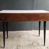 Console feet compass