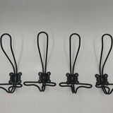 Set of 4 coat hooks