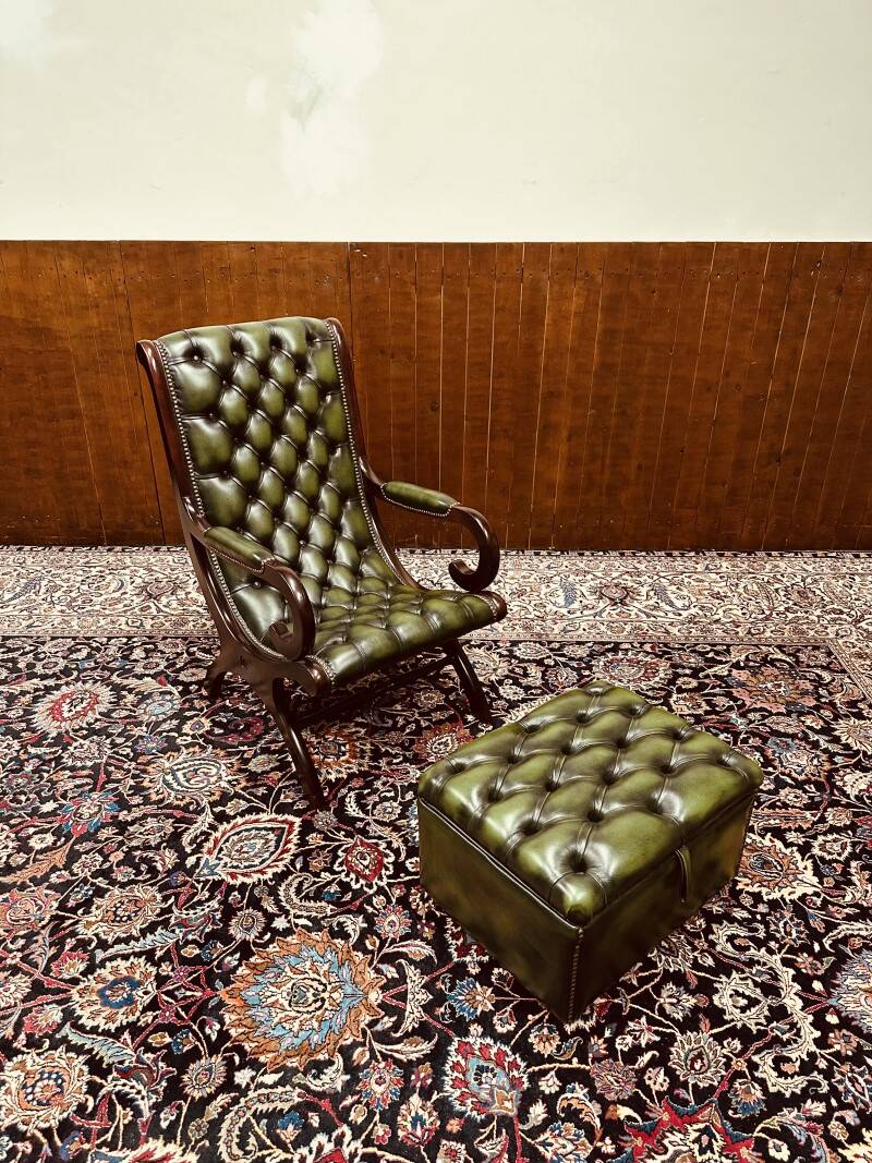 Fauteuil Chesterfield Springvale Chaise Victoria Stand