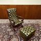 Springvale Chesterfield Armchair Victoria Stand Chair