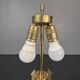 Lampe de table champignon en laiton du milieu du siècle, Autriche, années 1960-1970