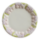 Vintage barbotine plate – Fruit decoration