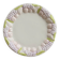 Vintage barbotine plate – Fruit decoration