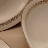 Lot de plats anciens Limoges