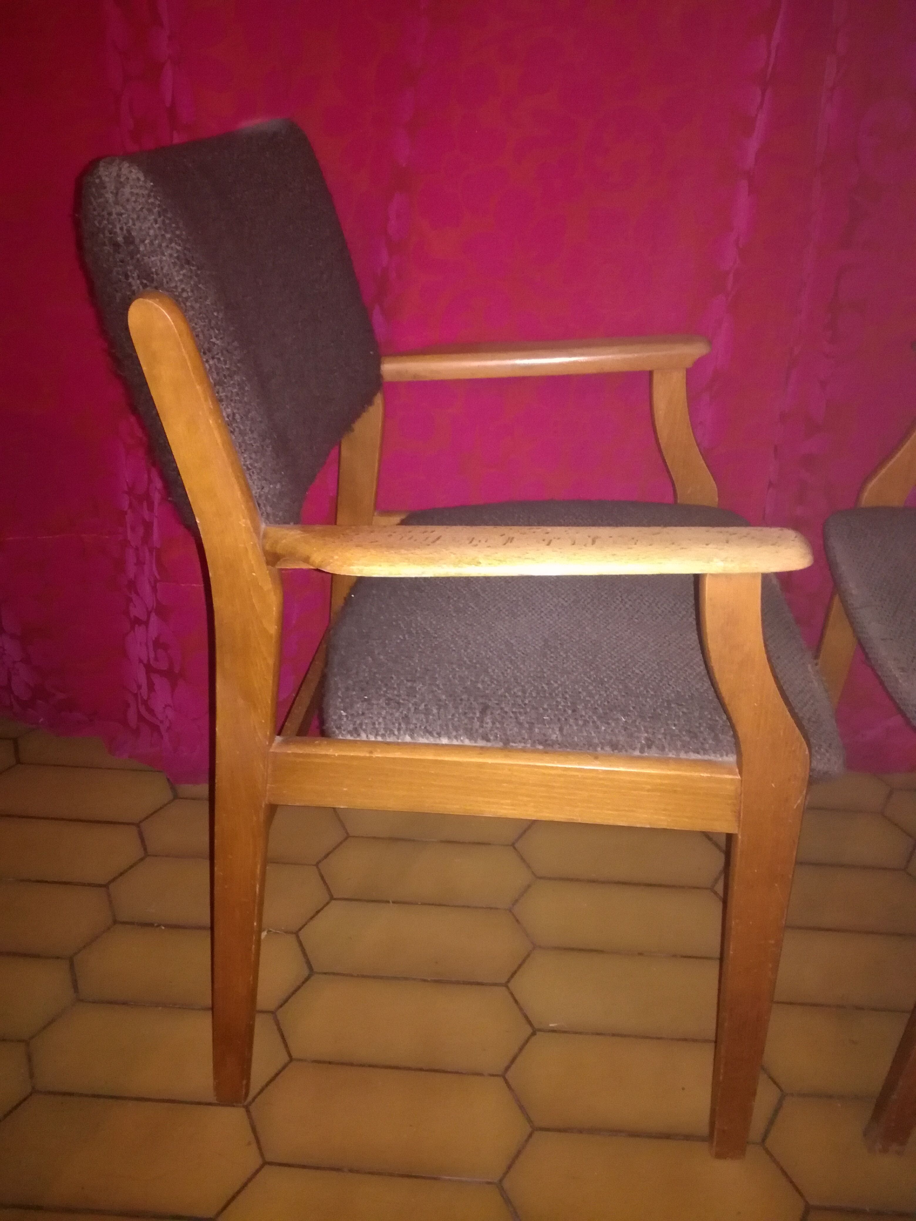Duo de fauteuils scandinaves