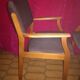 Duo de fauteuils scandinaves