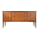 Midcentury danish teak and afromosia sideboard