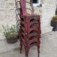 Lot de 6 chaises Tolix modèle A