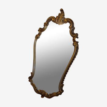 Baroque mirror 45x85cm