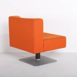 System 350 armchair by Herbert Hirche for Mauser Werke Waldeck, Germany, 1970s