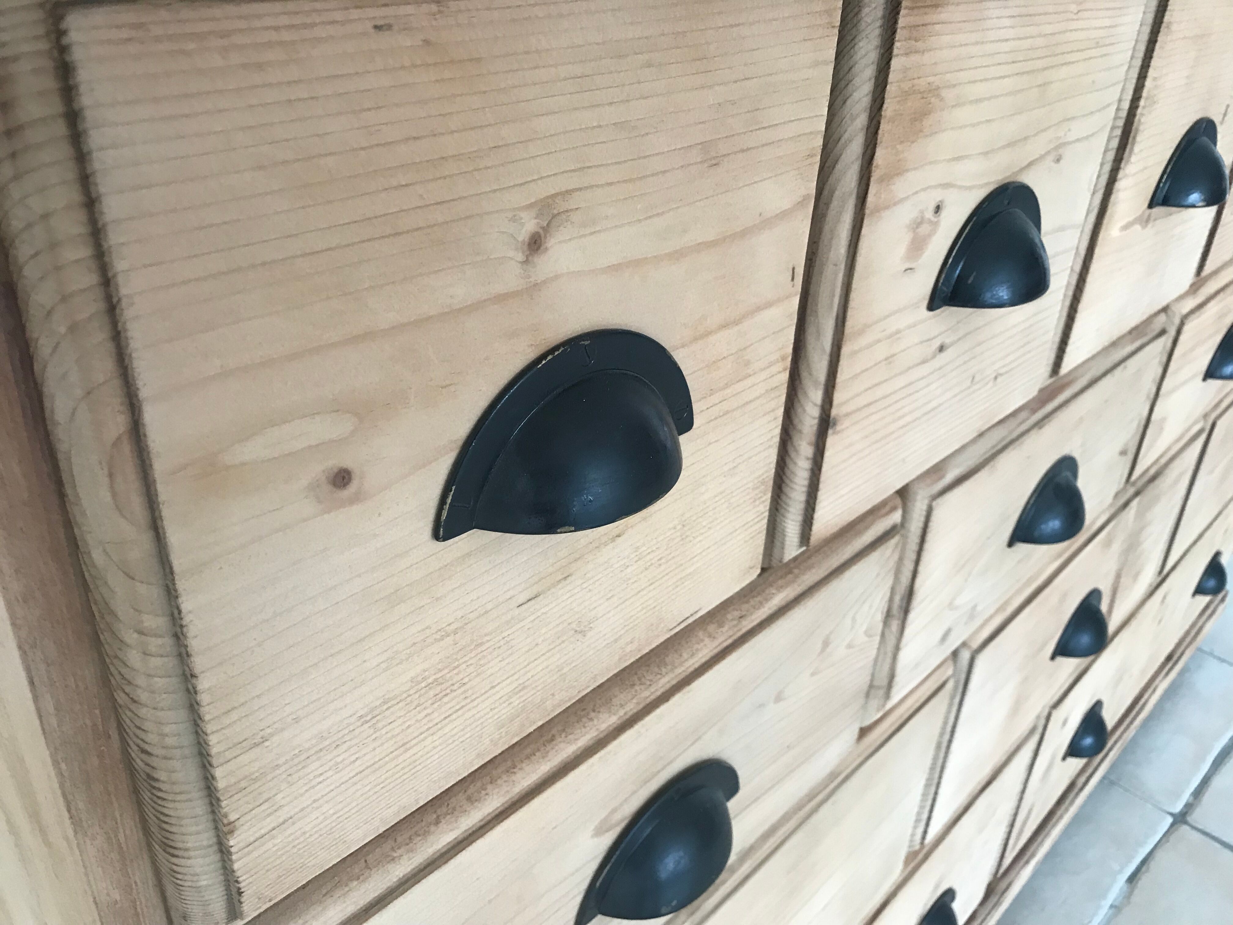 Trades cabinet 18 drawers