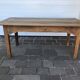 Table de ferme en noyer