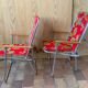 Paire de fauteuils de camping