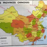 Map, school displays mdi 50s