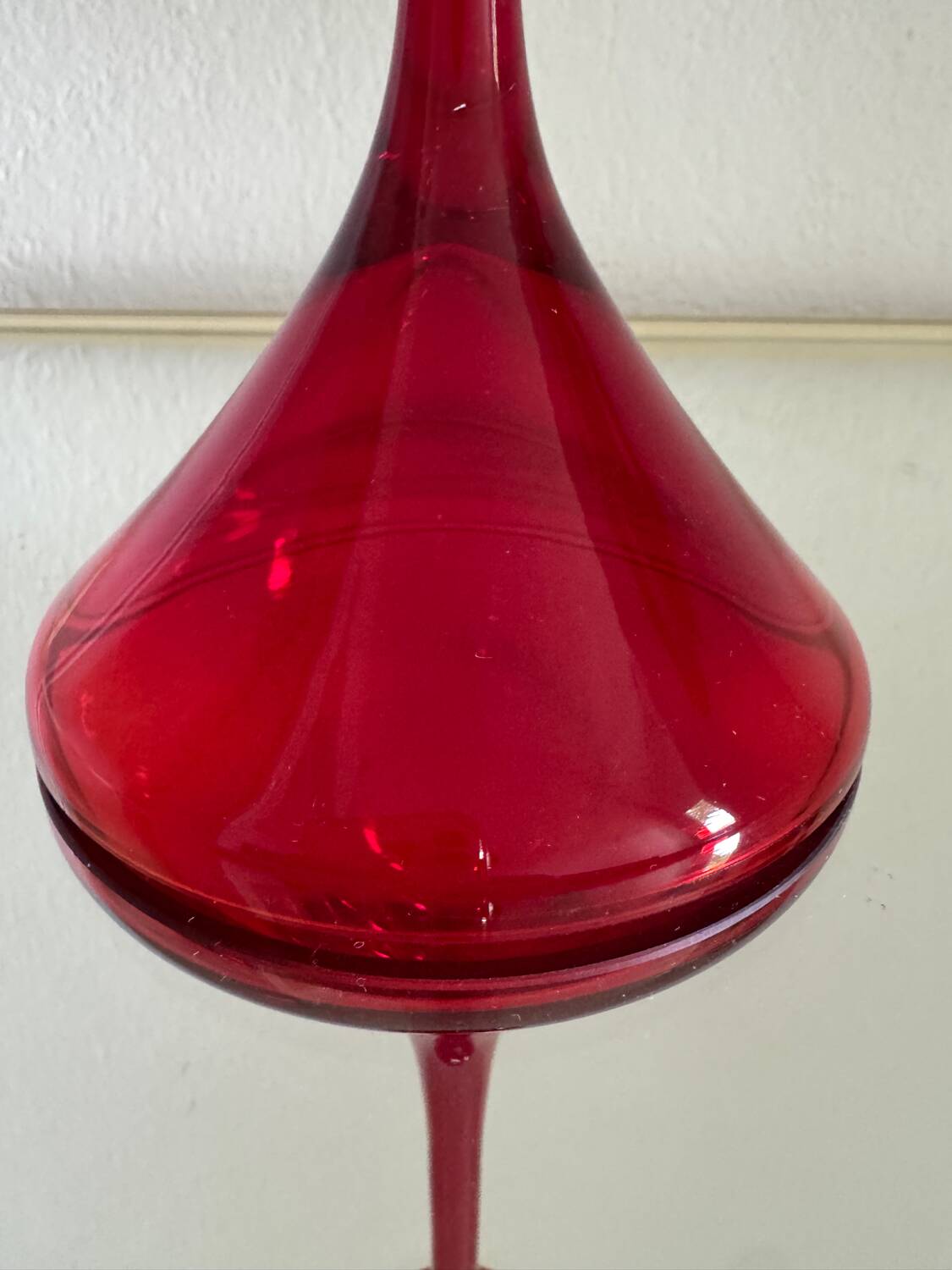 Cari Zalloni candle holder from the 70s