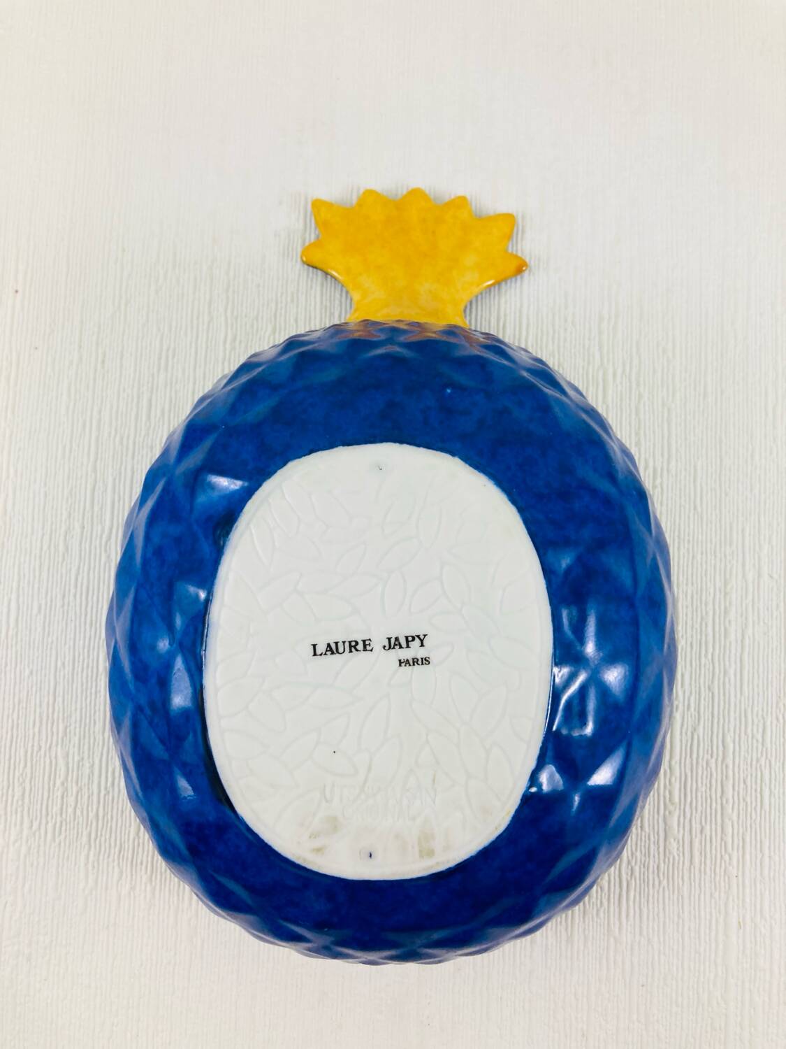 Pineapple Bowl Porcelain Utsuwakan Original / Laure Japy