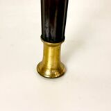 Ebonized Beech Console Table, Vintage 1960s Italian Design, Excellent