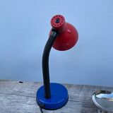 Metal desk lamp 1990