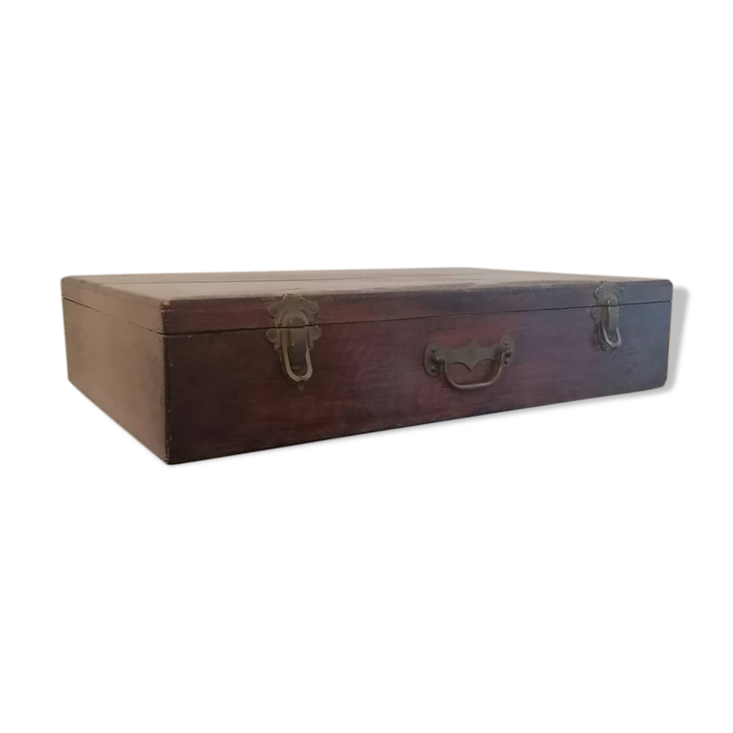 Wooden trunk