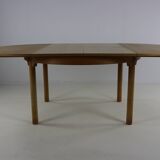 Large extendable dining table Børge Mogensen