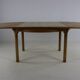 Large extendable dining table Børge Mogensen