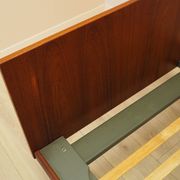 Teak bed, Danish design, 1960s, designer: Hans J. Wegner, manufacturer: Get