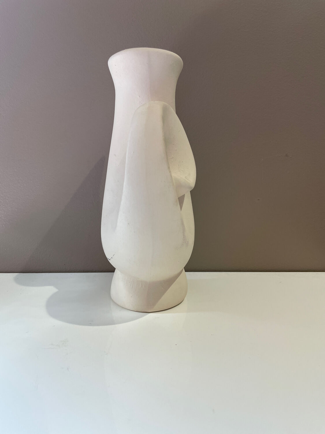 Art Deco vase ceramic arum