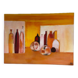 Large format painting by Faly Sakho