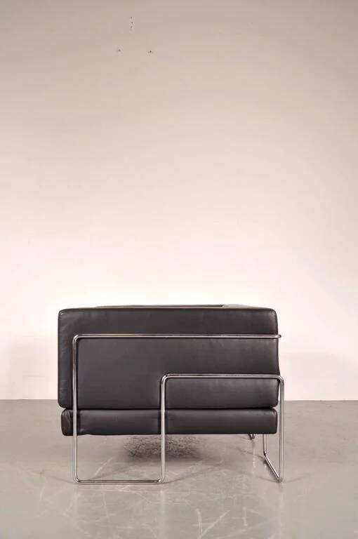 1969s lounge chair by Kwok Hoï Chan for Steiner, France