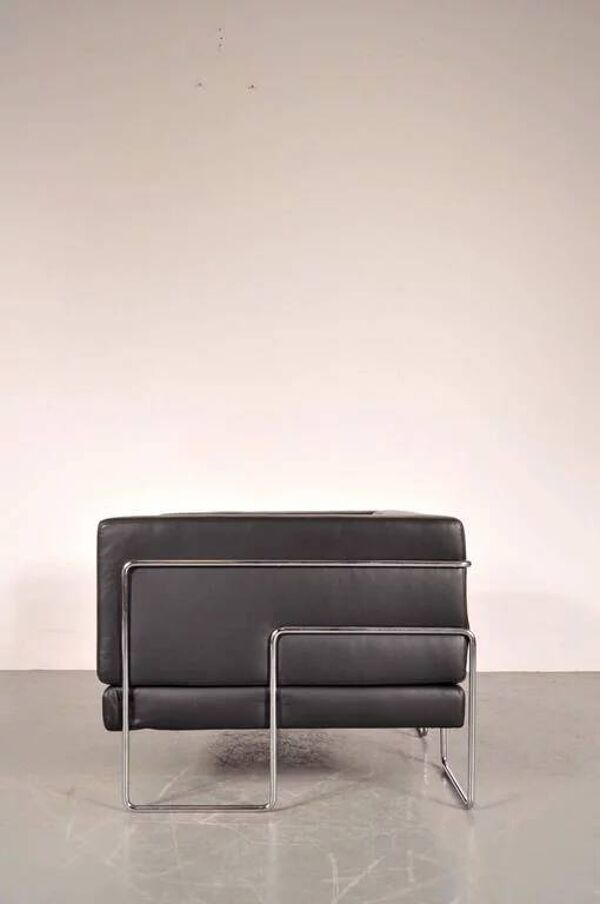 Fauteuil des années 1969 par Kwok Hoï Chan pour Steiner, France