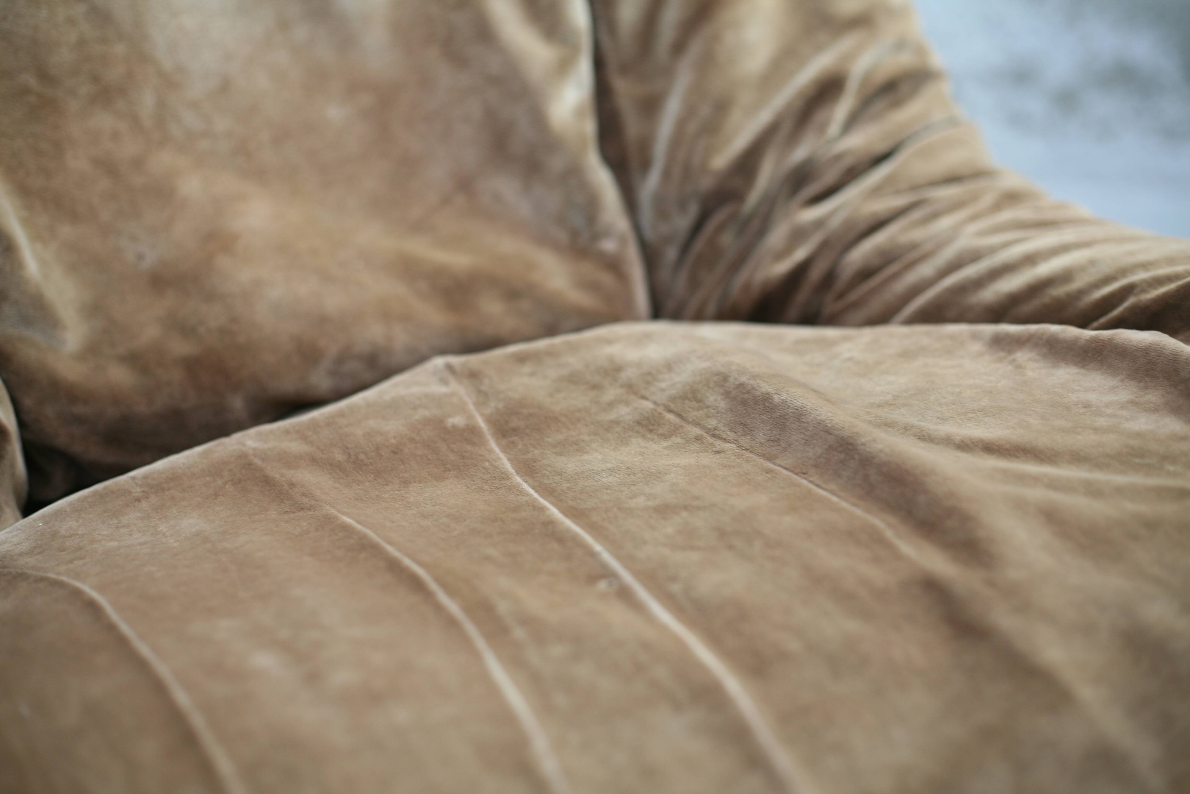 Sofa by Bernard Govin, Atelier Dunlopillo. France, circa 1970