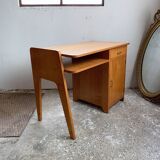 Bureau pieds compas année 60/70
