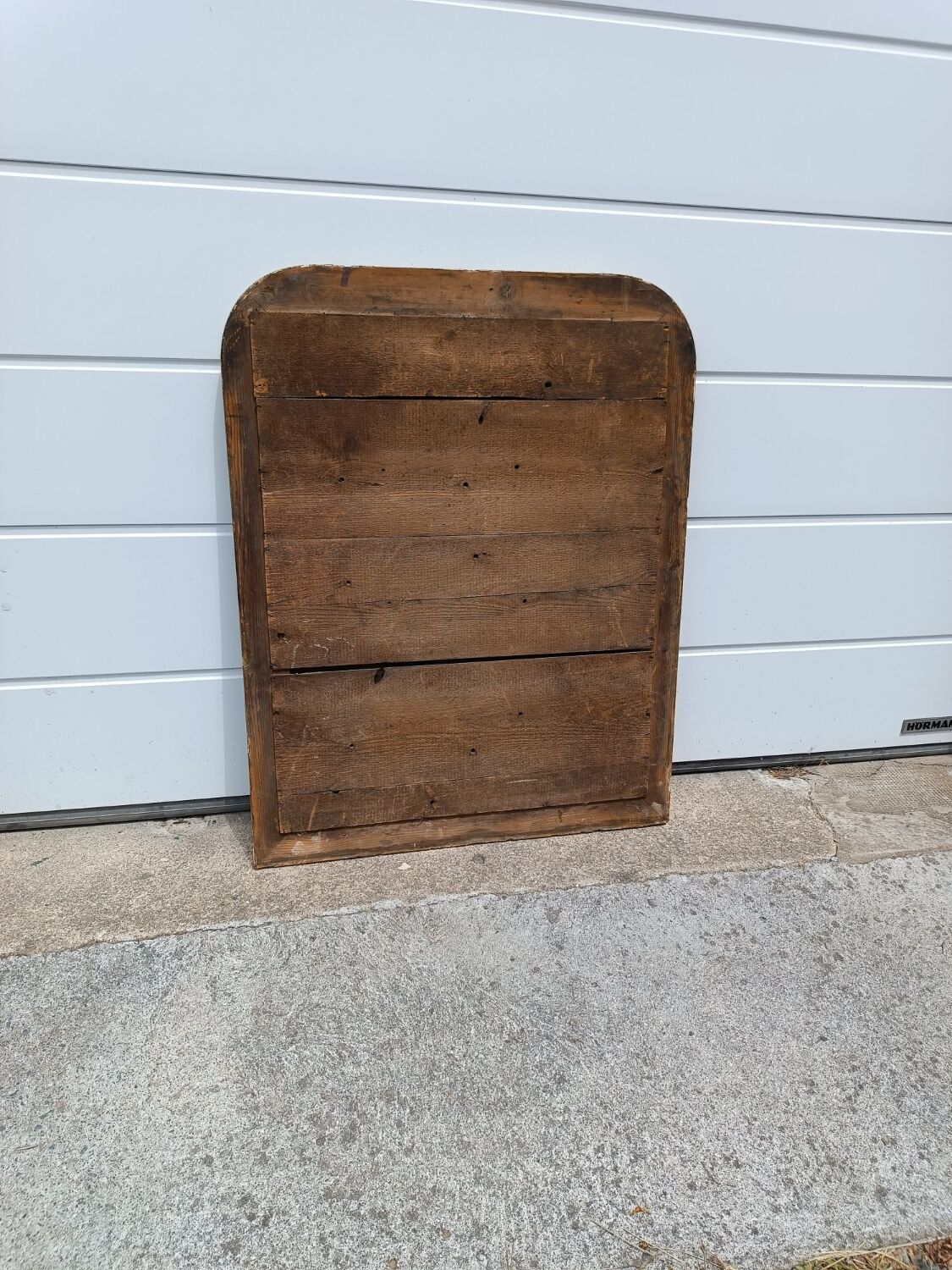 Antique mirror Louis Philippe 101/80 cm