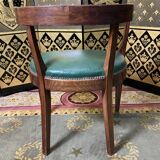 Office armchair empire style / louis XVI