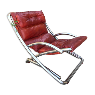 Fauteuil vintage, Italie années 70