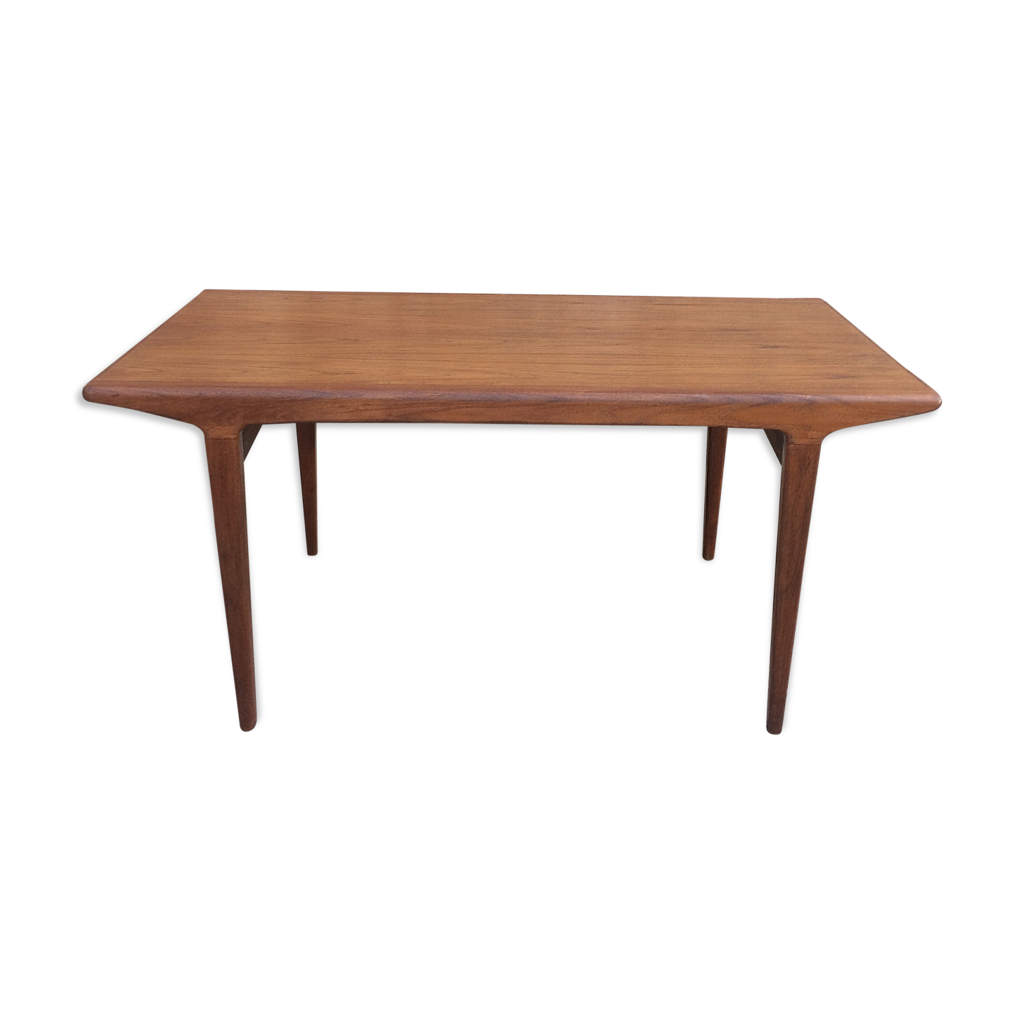 Table at Scandinavian meal 1960