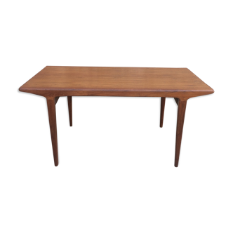 Table at Scandinavian meal 1960