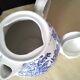 Lunéville earthenware teapot Model "English Style"
