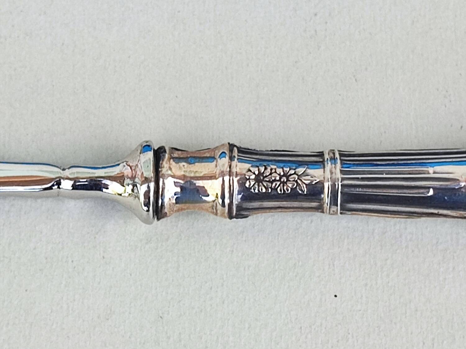 Silverplated cake knife /scoop