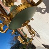 Pair of chandeliers