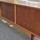 Enfilade scandinave en teck. 1950
