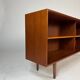Vintage teak sideboard lowboard shelf bookcase 60s