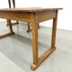 Pair of Vintage Community Tables in Solid Beech