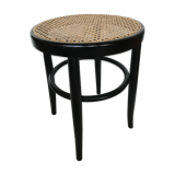 Stool wood and caning