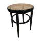 Stool wood and caning