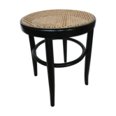 Stool wood and caning