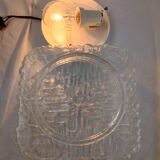 Vintage french ceiling light from the 1960s pat angem.