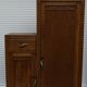 Asymmetrical cabinet