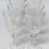 Luminarc liqueur glasses