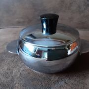 Sucrier inox vintage